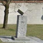 Monument al terrós de sucre  a Dacice auns 170 km de Praga